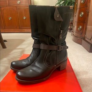 Pikolinos Black Le Mans Bootie